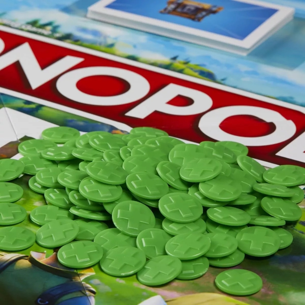 NIB, Monopoly: Fortnite Collector's Edition Board Game - Picture 7 of 16